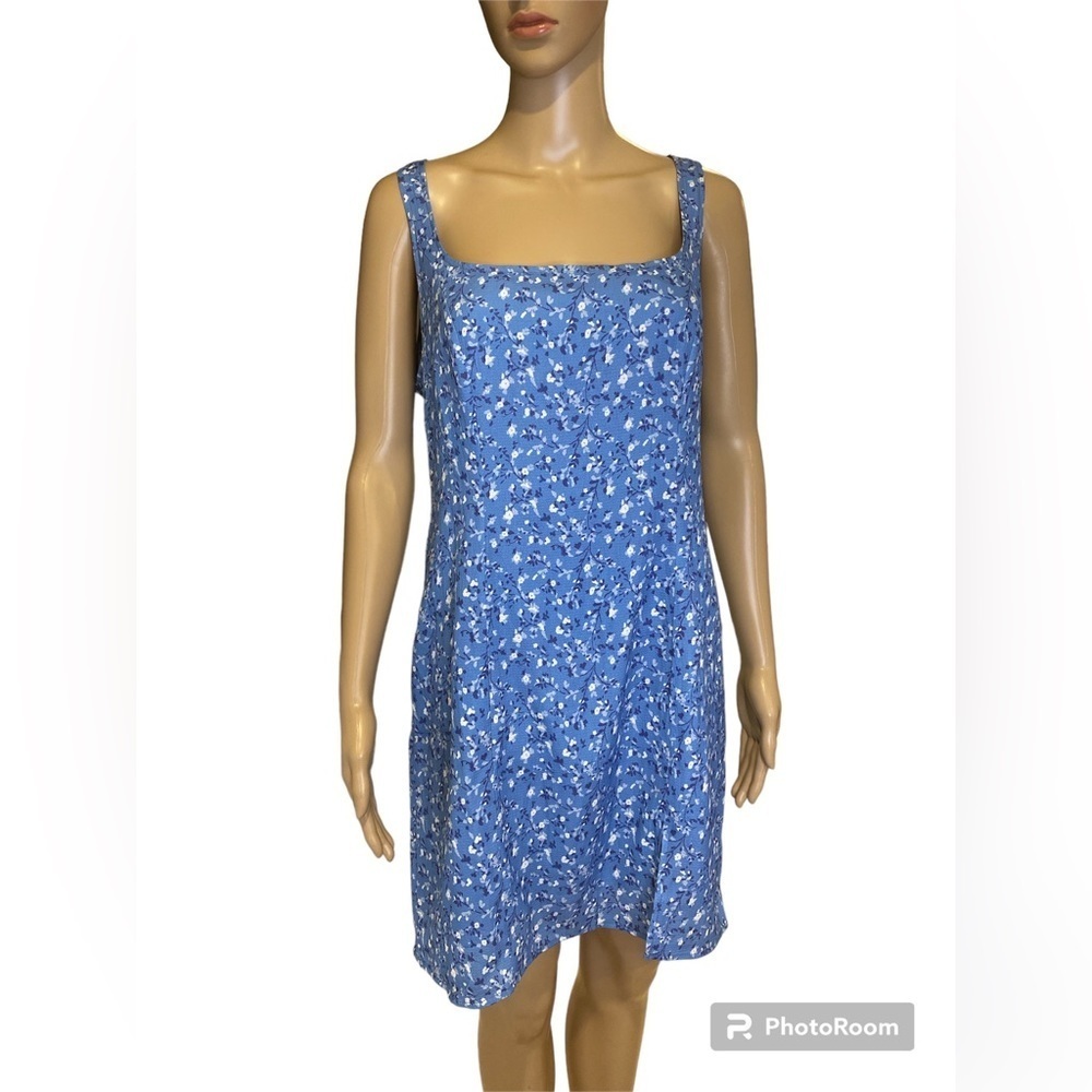 NWT Commense floral dress size L